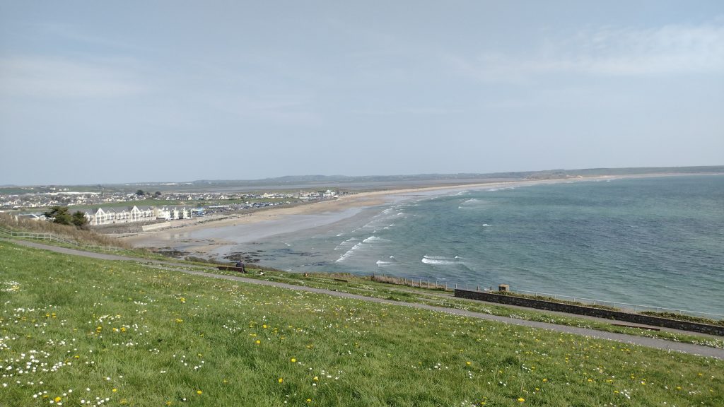 View of Tramore, Venue for Arise 2022